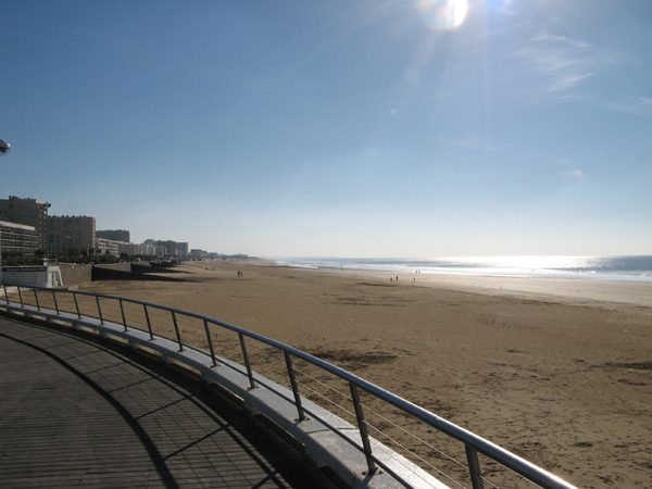 La plage de Saint-Jean-de-Monts