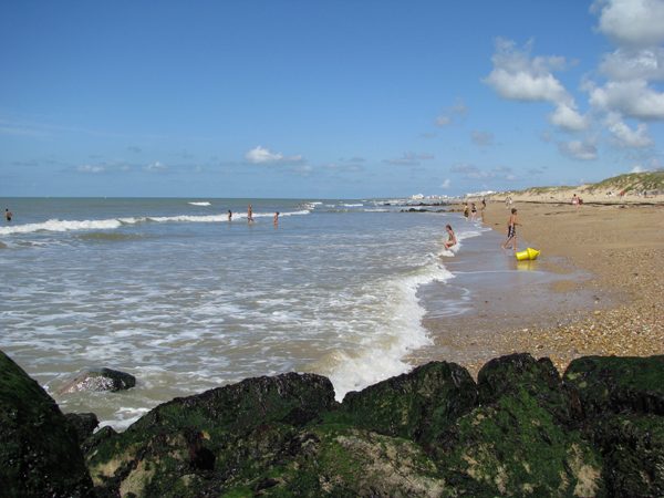 La plage des Becs