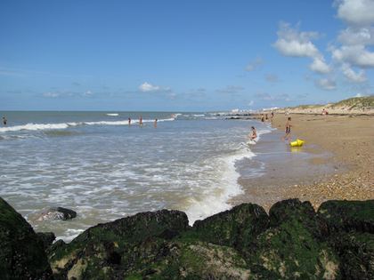 La plage des Becs