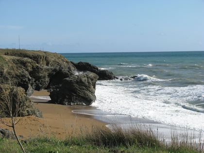 Les criques de Sion-sur-Mer